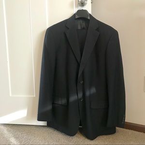 Geoffrey Beene Black Suit